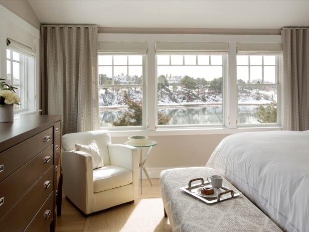 Cape Master Bedroom Design